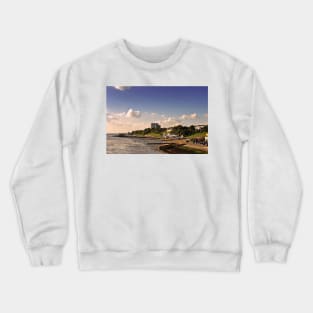 Three Shells Beach Southend on Sea Essex Crewneck Sweatshirt